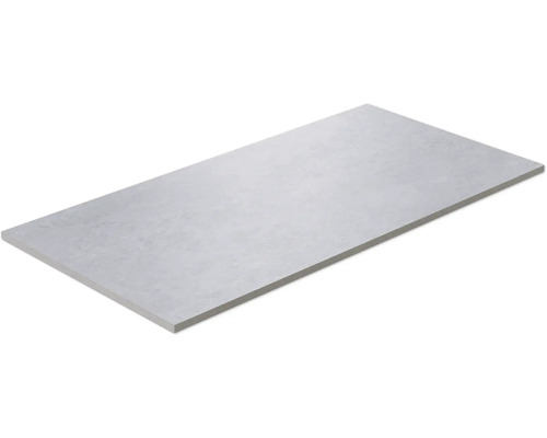 MIRAVA Feinsteinzeug Wand- und Bodenfliese SEATTLE grau 29.8 cm x 59.8 cm x 0.9 cm Einzelne graue Bodenfliese