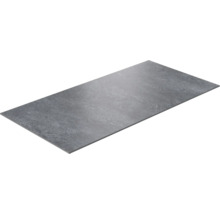 Einzelne graue Bodenfliese für den Innenbereich