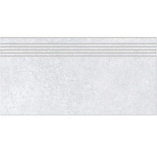 Treppenfliese mit Rillen für den Innenbereich