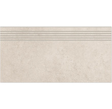 Keramikfliese mit geriffelter Oberfläche für Treppen