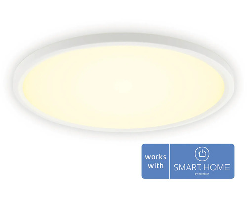 Plafonnier Philips Hue WA Tento rond d. 42 cm blanc