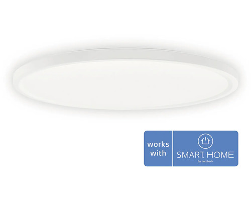 Philips Hue Deckenlampe WCA Tento rund D. 42 cm weiss