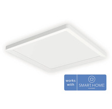 Plafonnier LED carré avec fonction Smart Home