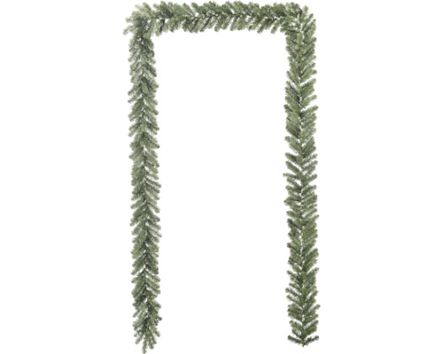 Guirlande de sapin artificielle Lafiora Colorado L 500 cm Ø 25 cm Guirlande de sapin décorative pour Noël pour la conception d''encadrements de porte