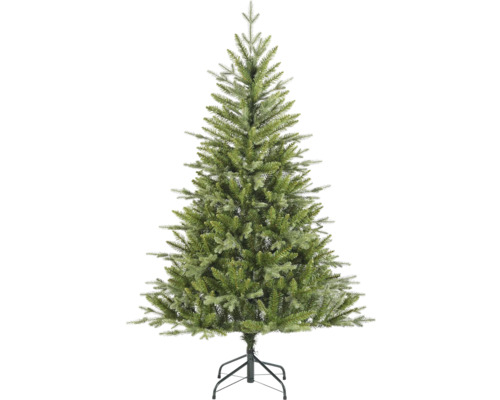 Sapin artificiel sur un pied