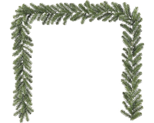 Guirlande de sapin artificielle Lafiora Colorado L 270 cm Ø 25 cm Guirlande de sapin décorative pour les occasions festives