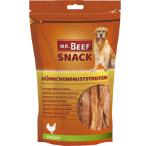 Mr. Beef Snack Hühnchenbruststreifen Packung für Hunde