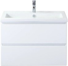 Meuble-lavabo avec armoire de base et robinetterie