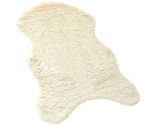 Tapis en fourrure synthétique en forme d''animal