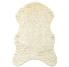 Tapis en peau de forme animale