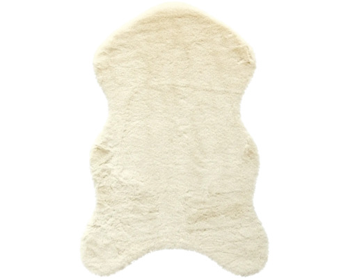 Tapis en peau de forme animale