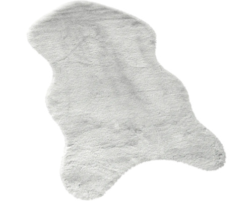 Tapis en peau de forme animale en fibre synthétique
