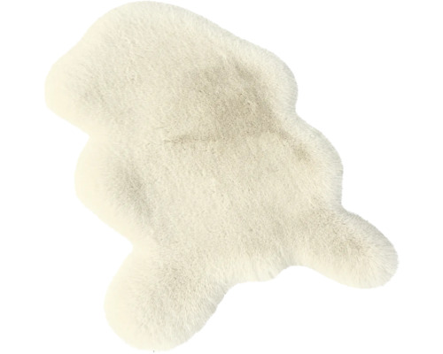 Weicher Teppich in Felloptik