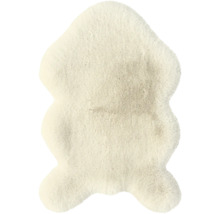 Weicher Teppich in Felloptik