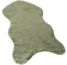 Tapis en fausse fourrure en forme de peau de bête