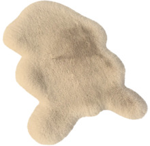 Teppich in Felloptik