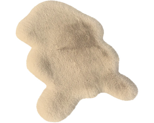 Teppich in Felloptik