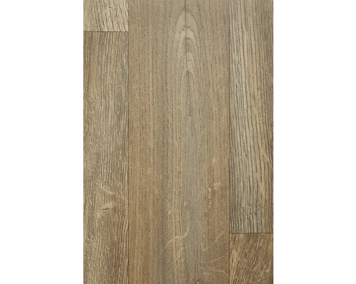 PVC-Boden MagicTex Holzdielenoptik dunkelbraun Dielen 12,5x100 cm 200 cm breit (Meterware)