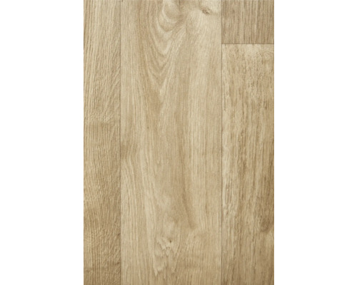 PVC-Boden MagicTex Holzdielenoptik hellbraun Dielen 12,5x120 cm 400 cm breit (Meterware)