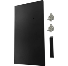 Möbeltür mit Scharnieren und Griff