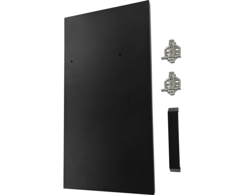 Möbeltür mit Scharnieren und Griff