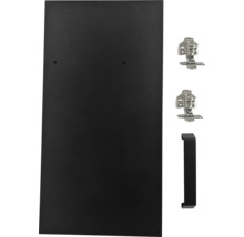 Schranktür mit Scharnieren und Griff