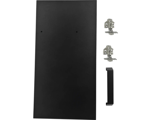 TENNEKER Zenith Ersatzteil Seitentür rechts Schranktür mit Scharnieren und Griff