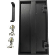 Schrankzubehör: Griff, Scharniere und Montagebeschläge