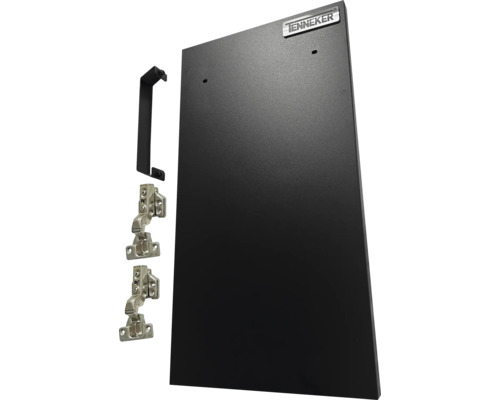 Tenneker Montageplatte mit Scharnieren und Halterung