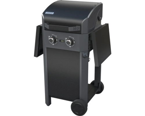 Barbecue à gaz Tenneker avec deux brûleurs et deux espaces de rangement