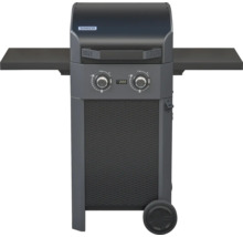 Barbecue à gaz Tenneker avec deux brûleurs et tablettes latérales