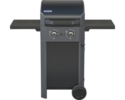 Barbecue à gaz Tenneker avec deux brûleurs et tablettes latérales