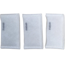 Trois sachets déshumidificateurs standard