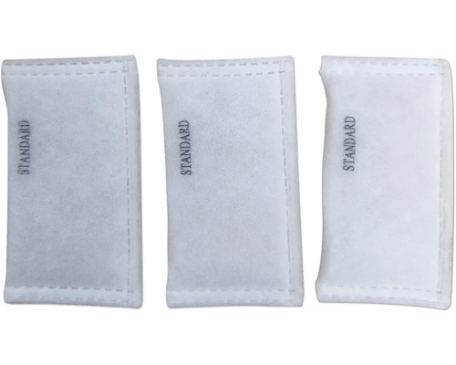 Trois sachets déshumidificateurs standard