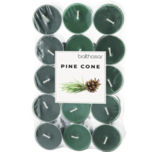 Balthasar bougies chauffe-plat parfumées pomme de pin en multipack