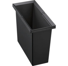 Poubelle noire pour l''aménagement intérieur