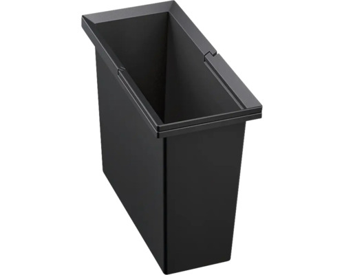 Seau de rechange Blanco SELECT 13 litres noir 205574 Poubelle noire pour l''aménagement intérieur
