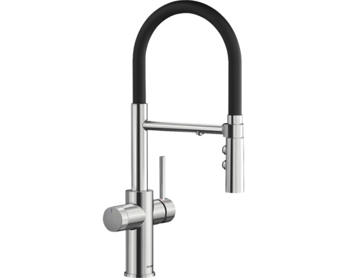 Robinet de cuisine avec bec flexible