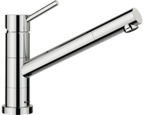 Robinet de cuisine Blanco en chrome