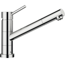 Robinet de cuisine couleur chrome