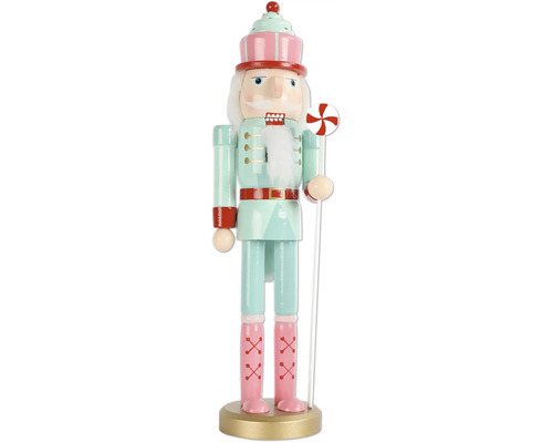 Casse-noisette décoratif sur le thème des bonbons comme décoration de Noël