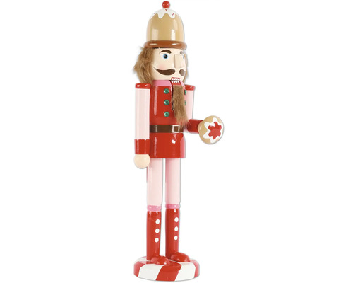 Figurine casse-noisette avec biscuit