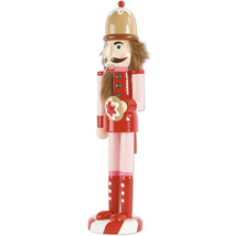 Figurine de casse-noisette en bois