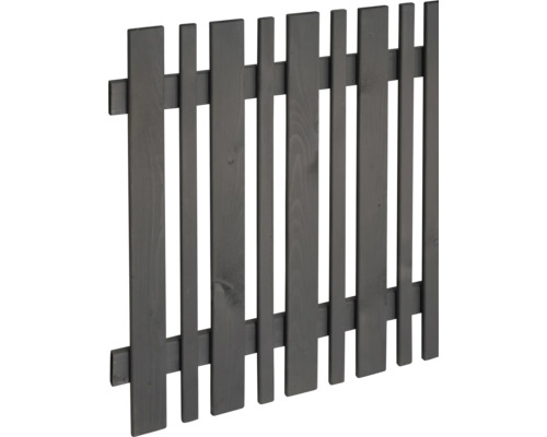 Élément de clôture en bois pour le jardin