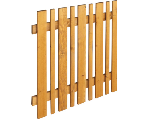 Clôture en bois pour aménagement de jardin