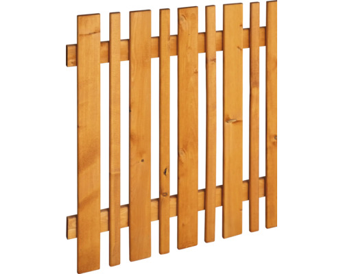 Élément de clôture en bois pour le jardin