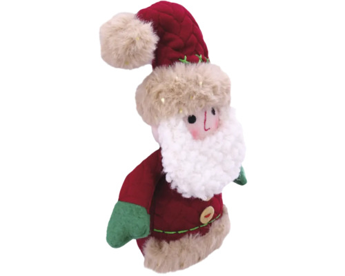 Weihnachtsmann Figur als Dekoration