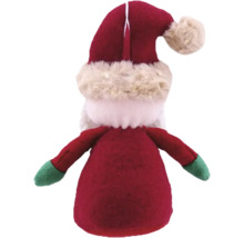 Weihnachtsdekoration: eine kleine Santa Figur