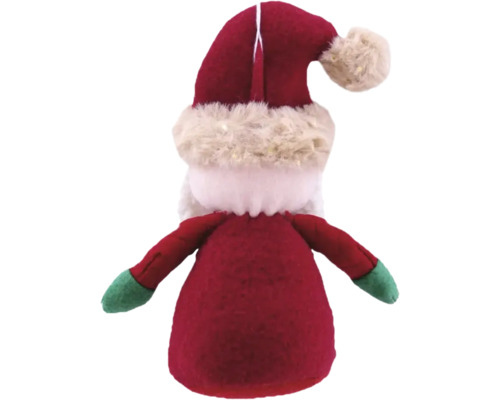 Weihnachtsdekoration: eine kleine Santa Figur