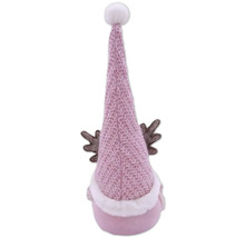 Nain de Noël décoratif avec bois de cerf